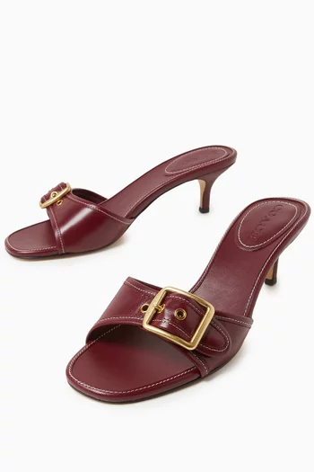 Margot 55 Sandals in Leather