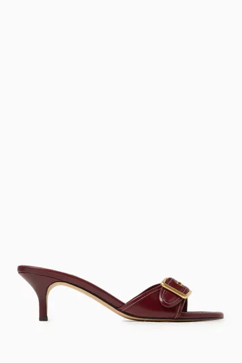 Margot 55 Sandals in Leather