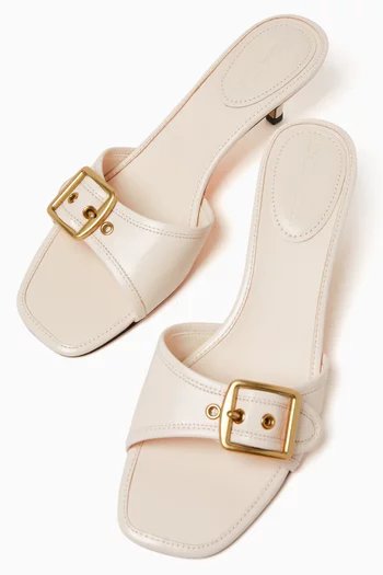 Margot 55 Sandals in Leather