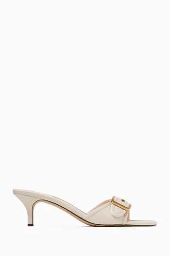 Margot 55 Sandals in Leather