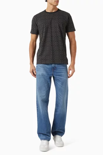 Signature T-shirt in Organic-cotton