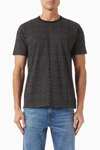 Signature T-shirt in Organic-cotton