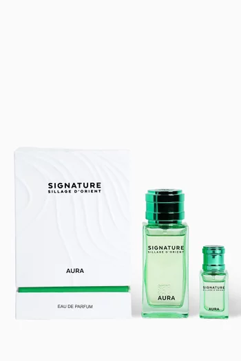 Aura Eau de Parfum Gift Set