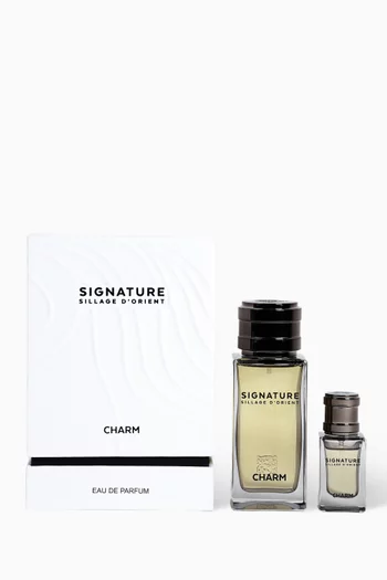 Charm Eau De Parfum Gift Set