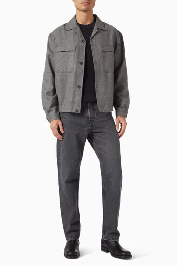 Signature Straight-leg Jeans in Denim