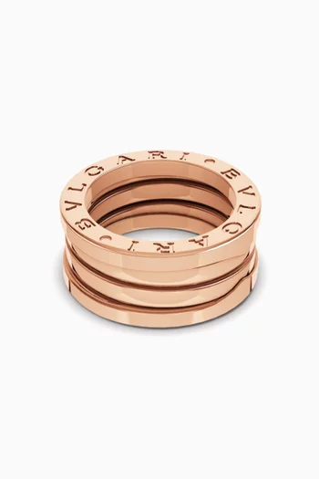 B.zero1 Ring in 18kt Rose Gold