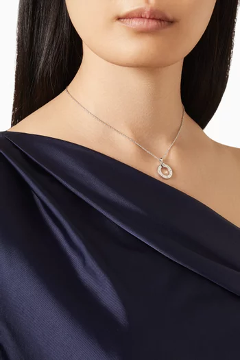 Bvlgari Bvlgari Necklace in 18kt White Gold