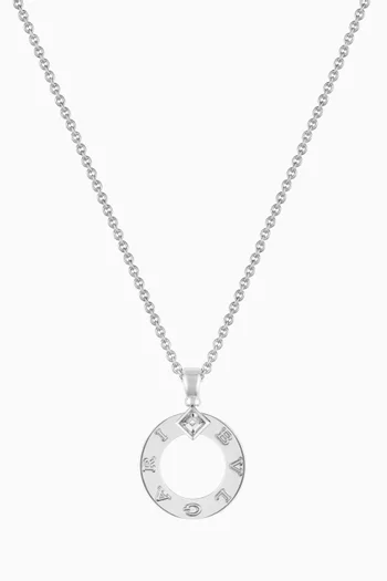 Bvlgari Bvlgari Necklace in 18kt White Gold