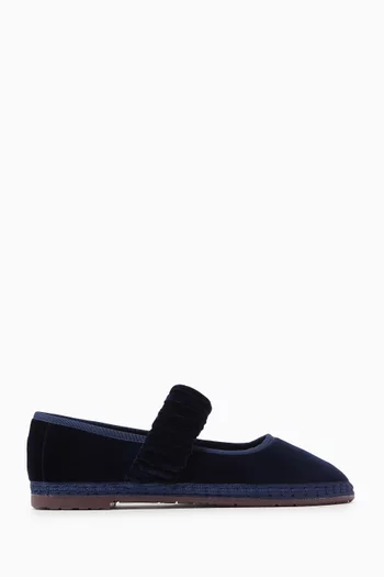 Mafalda Ballet Flats in Velvet