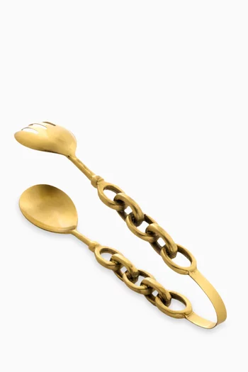 ملقط كاتينا ستيل بلون ذهبي