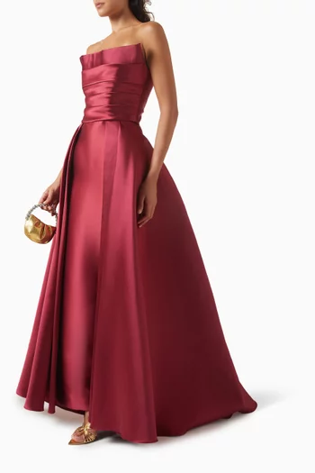 Strapless Gown