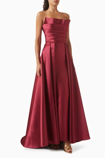 Strapless Gown