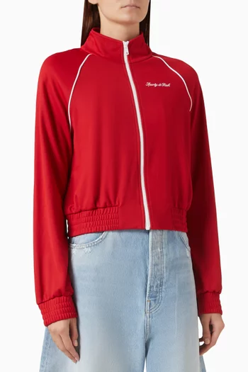 Signature Retro Track Jacket