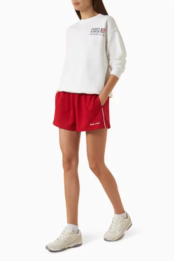 Signature Retro Track Shorts