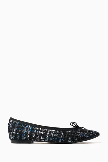 Cendrillon Ballet Flats in Tweed