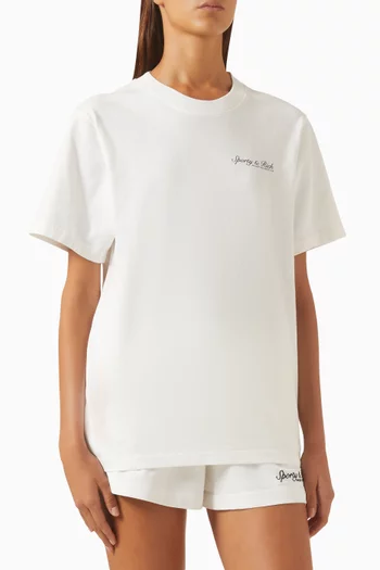 Syracuse T-shirt in Cotton