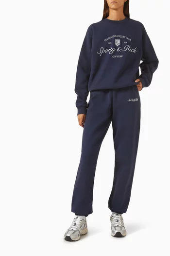 Syracuse Sweatshirt in Cotton Blend