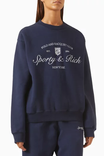 Syracuse Sweatshirt in Cotton Blend