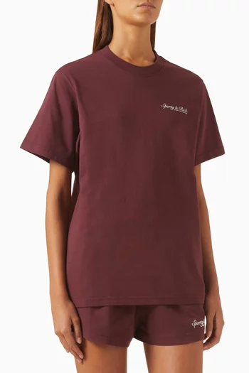 Syracuse T-shirt in Cotton