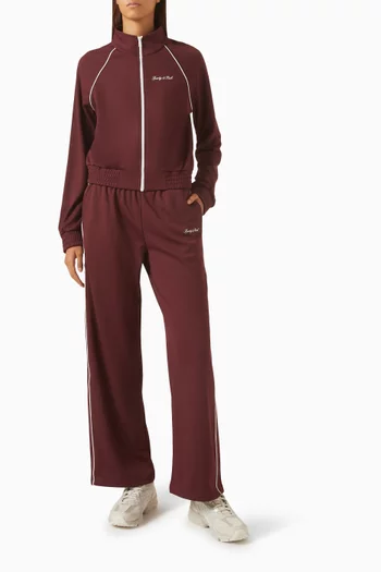 Signature Logo Track Jacket