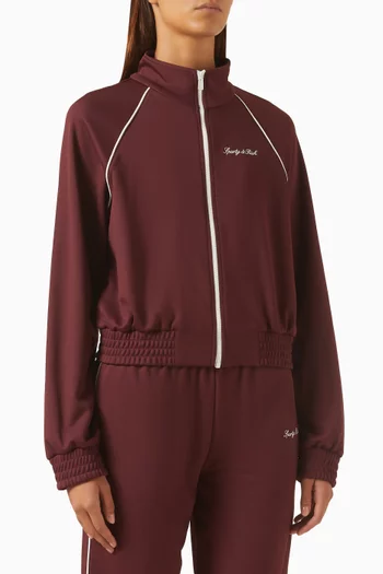 Signature Logo Track Jacket