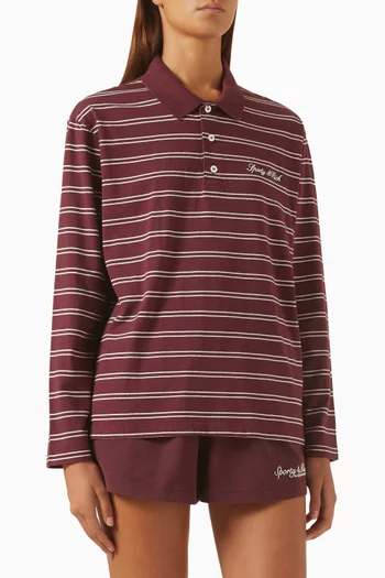 Signature Easy Polo in Cotton