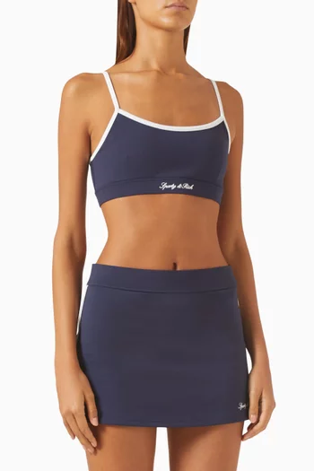 Signature Logo Sports Bra
