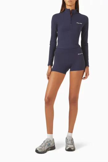 Signature Sports Quarter-zip Top