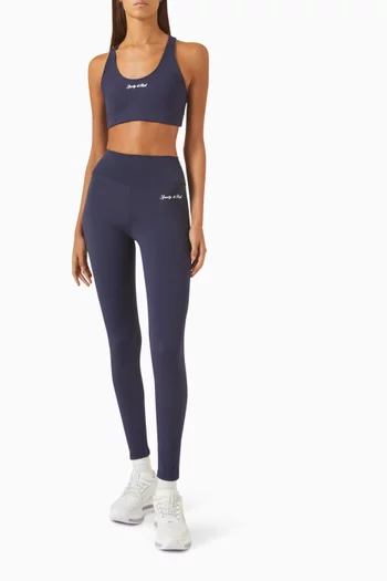 Signature Logo Sports Bra