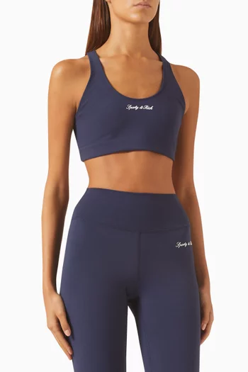 Signature Logo Sports Bra