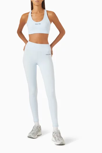 Signature Logo Sports Bra