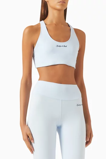 Signature Logo Sports Bra