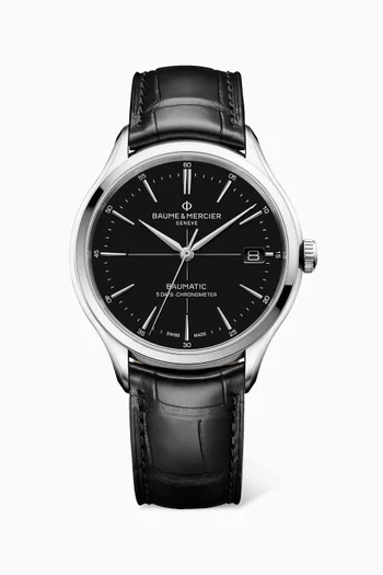 Clifton Automatic Watch, 40mm