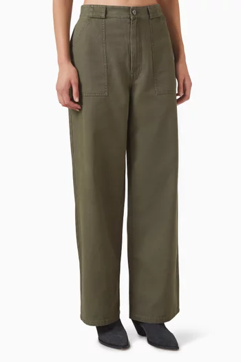 Grayson Wide-leg Pants