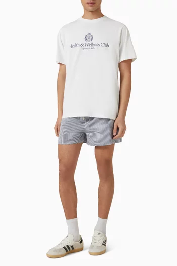SRC Mini Boxer Shorts in Cotton-poplin