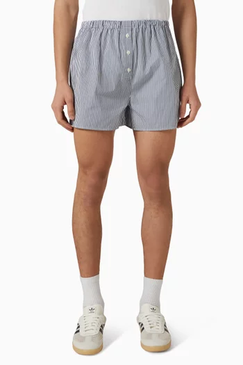 SRC Mini Boxer Shorts in Cotton-poplin