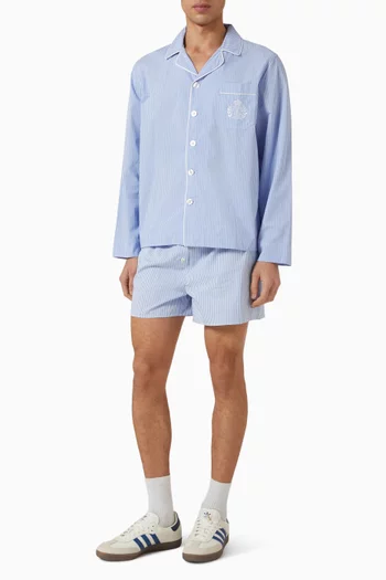 SRC Mini Boxer Shorts in Cotton-poplin