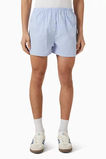 SRC Mini Boxer Shorts in Cotton-poplin