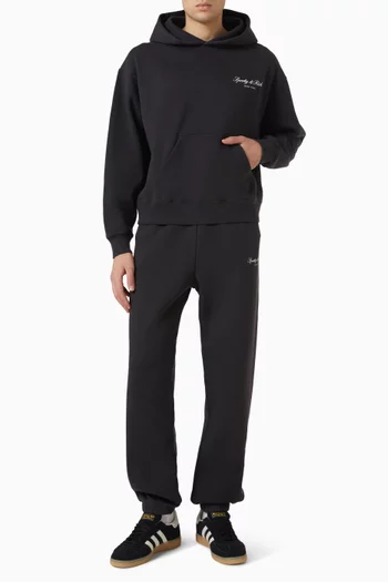 Signature NY Hoodie in Cotton-fleece