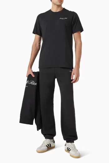 Signature NY T-shirt in Cotton-jersey