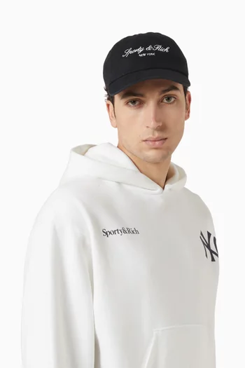 Signature NY Hat in Cotton Twill