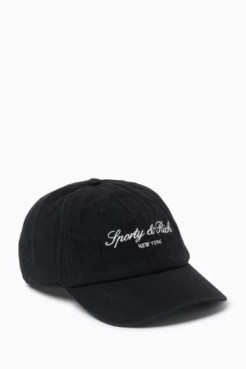 Signature NY Hat in Cotton Twill