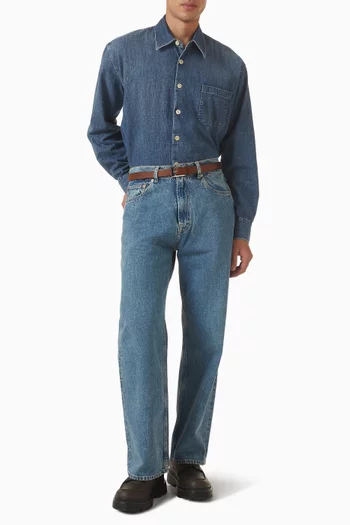 Above Shirt in Denim