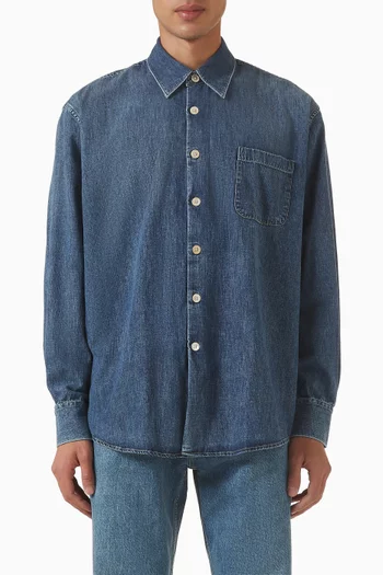 Above Shirt in Denim
