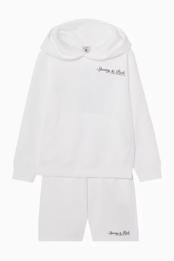 Syracuse Hoodie in Cotton-fleece