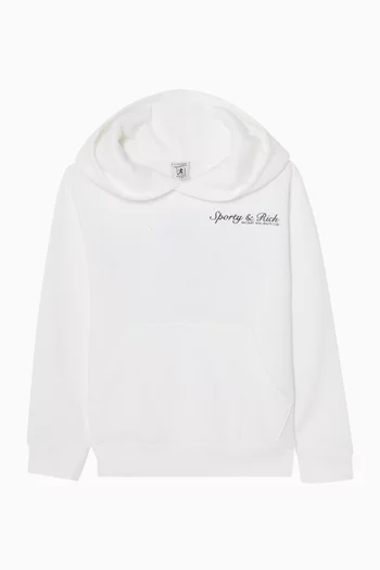 Syracuse Hoodie in Cotton-fleece