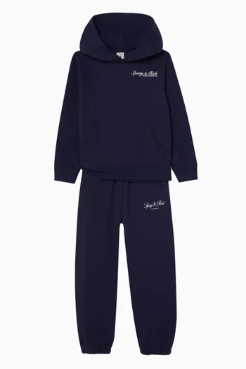Vendome LA Hoodie in Cotton-fleece