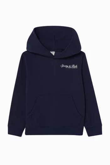 Vendome LA Hoodie in Cotton-fleece