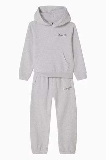 Vendome LA Hoodie in Cotton-fleece