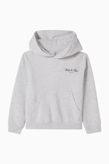 Vendome LA Hoodie in Cotton-fleece